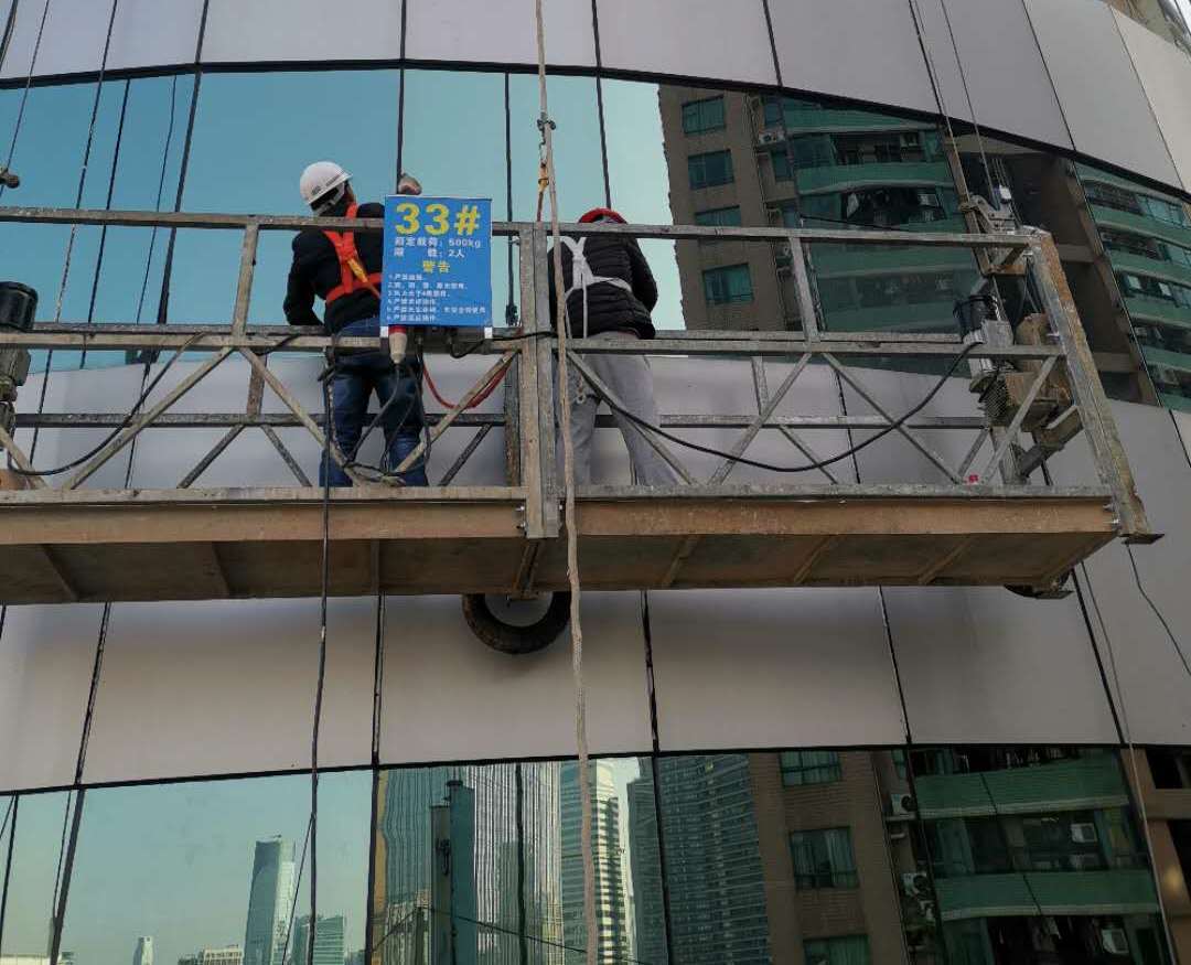 高空广告牌安装拆卸项目